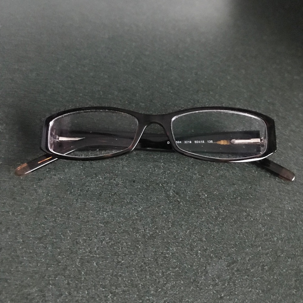 DKNY Women’s Prescription Eyeglasses Brown/Tortoise DY 4584 3016